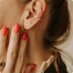 cercei i love pearl cuff o piesa crc25 3